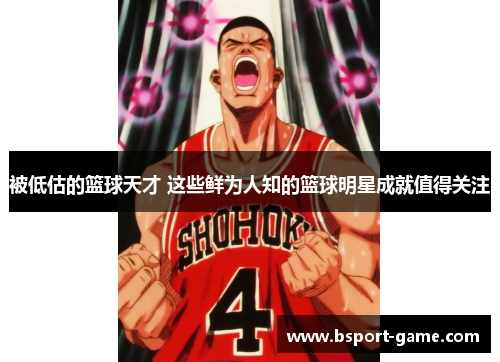 被低估的篮球天才 这些鲜为人知的篮球明星成就值得关注